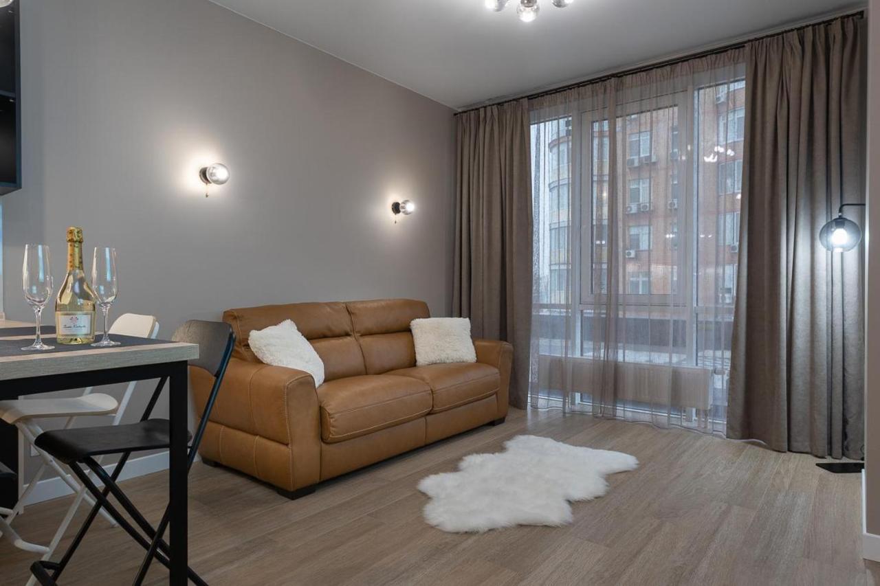 New Modern Apartments. Metro Minskaya Kiev Dış mekan fotoğraf